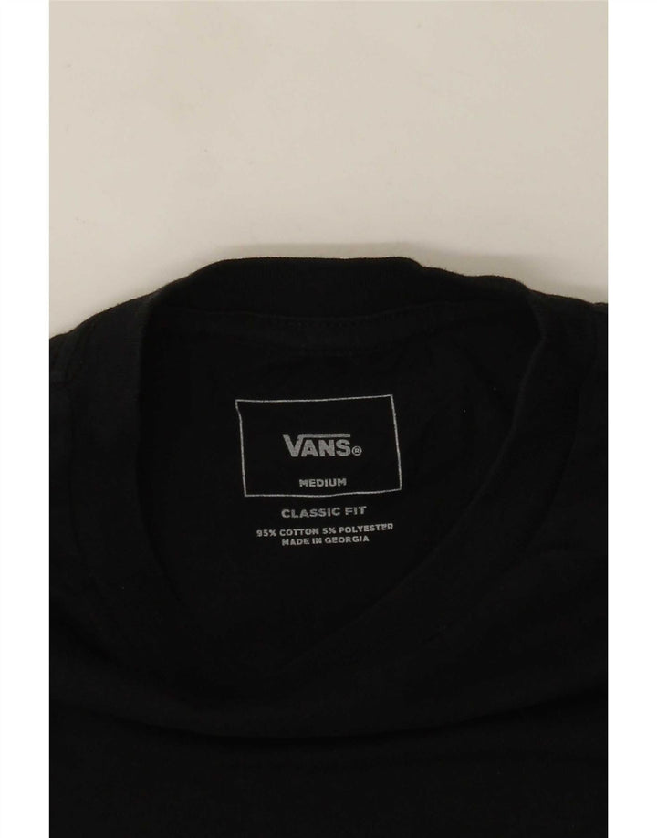 Vans T-shirt coupe classique pour homme en coton color block gris moyen