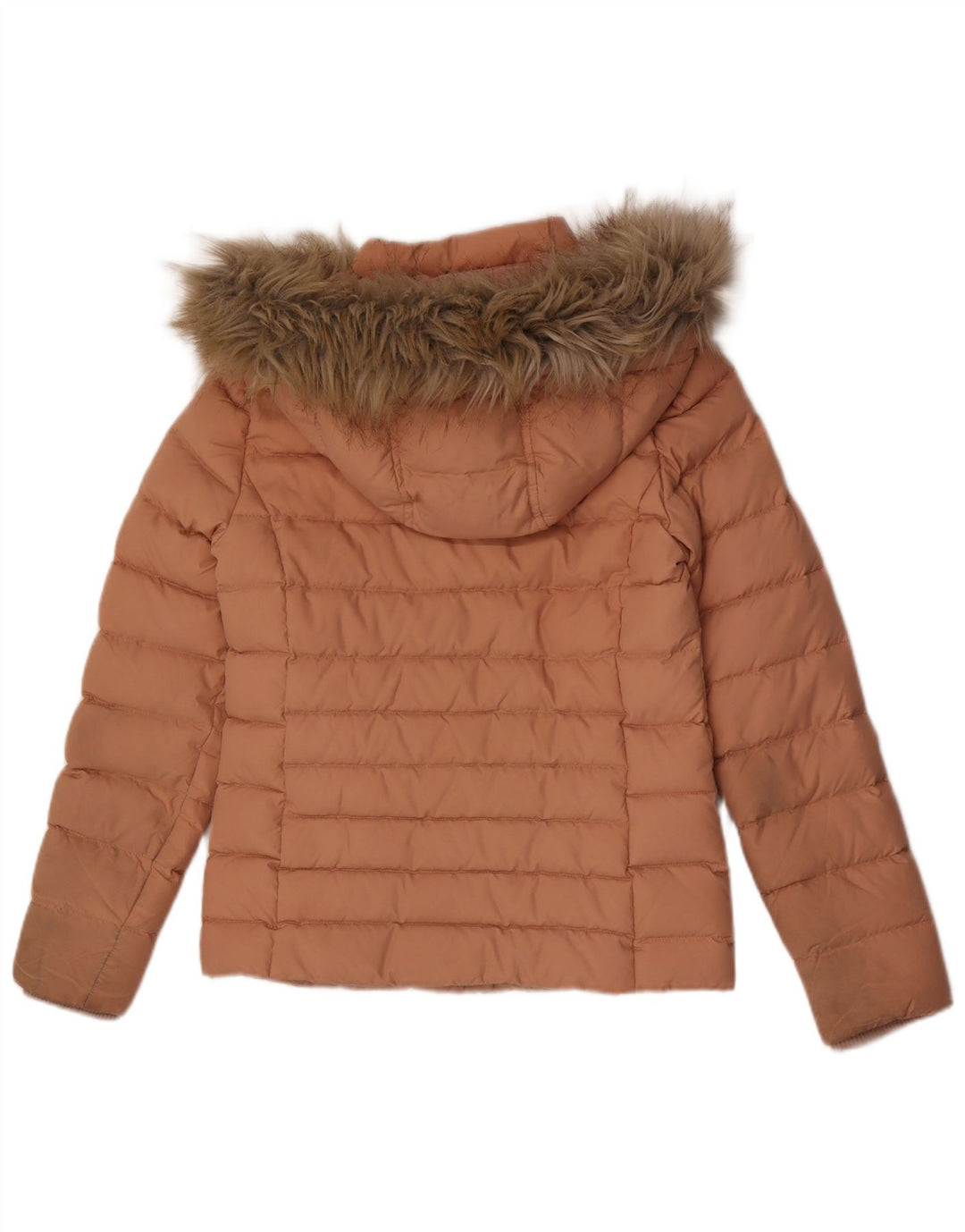 Tommy Hilfiger Veste matelassée à capuche pour femme UK 10 Small Rose Polyester