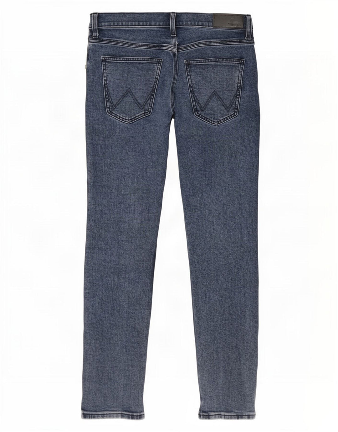 Wrangler Jean Slim Regular Homme W32 L32 Bleu Coton