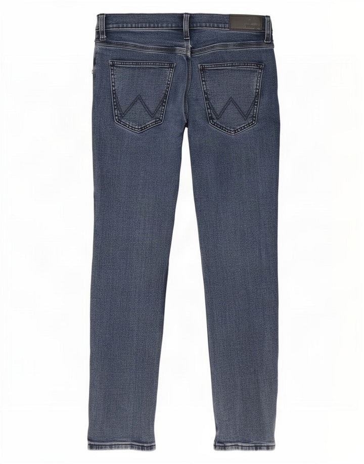 Wrangler Jean Slim Regular Homme W32 L32 Bleu Coton