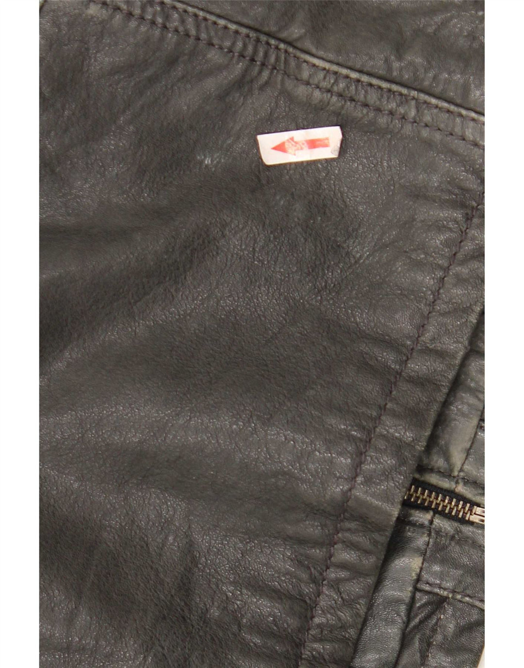 Conbipel Veste Motard Femme IT 54 2XL Cuir Noir