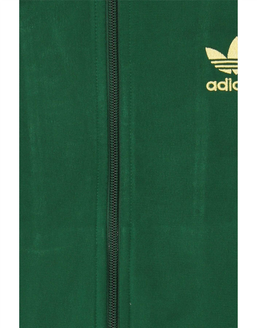 Adidas Veste de survêtement pour homme XS Vert Polyester