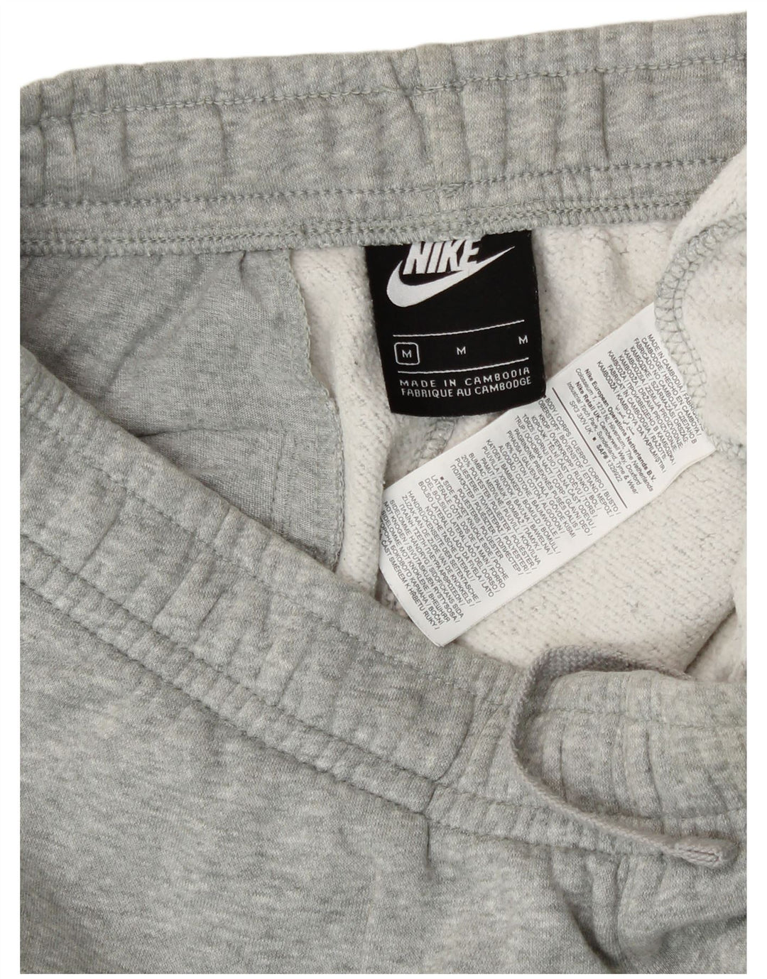 Nike Pantalon de survêtement pour homme en coton gris moyen