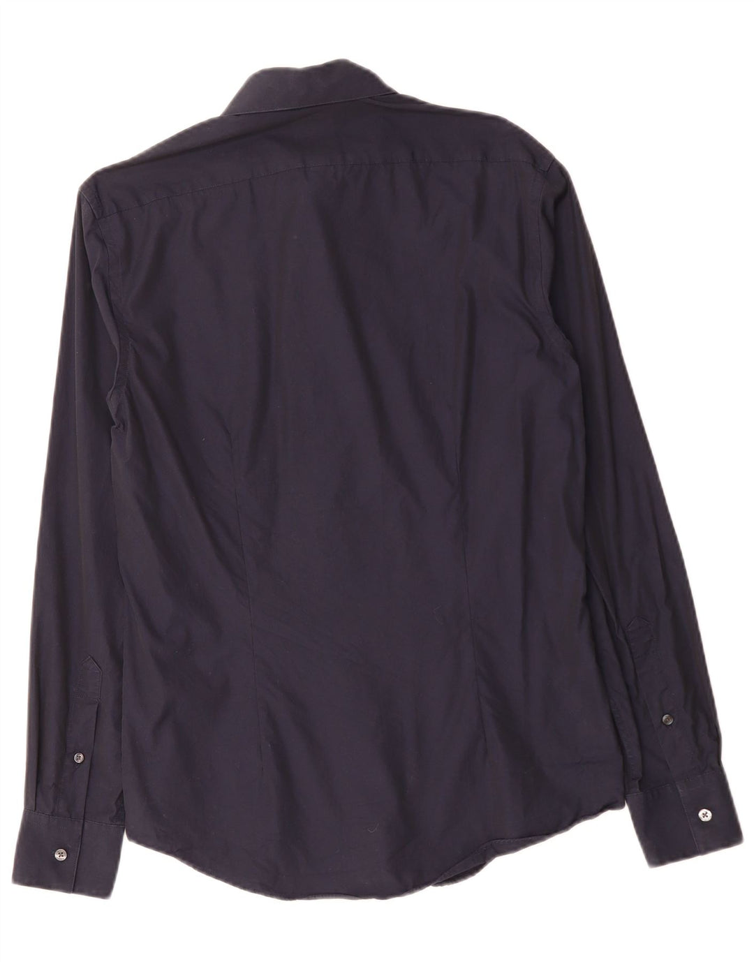 CALVIN KLEIN Chemise Slim Fit Small Bleu Marine Coton Homme