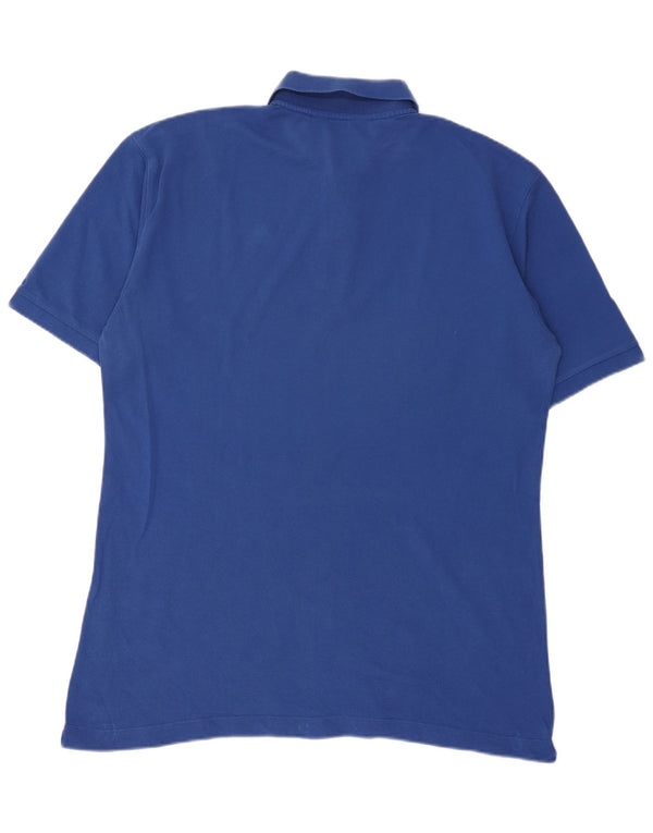 Kappa Polo Homme XL Bleu Coton