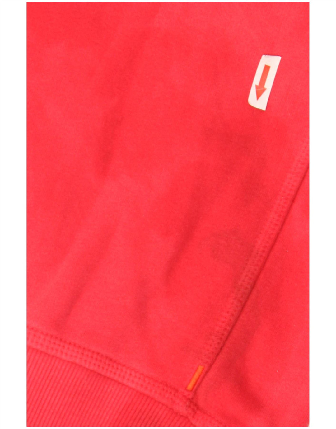 Superdry Pull à capuche graphique pour homme, grand rouge