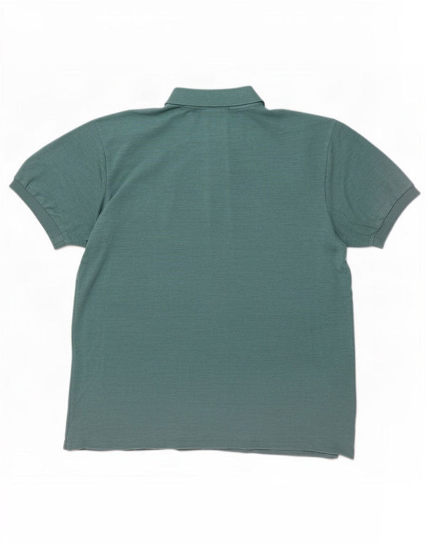 Lacoste Polo Homme Taille 7 2XL Bleu Moucheté Coton