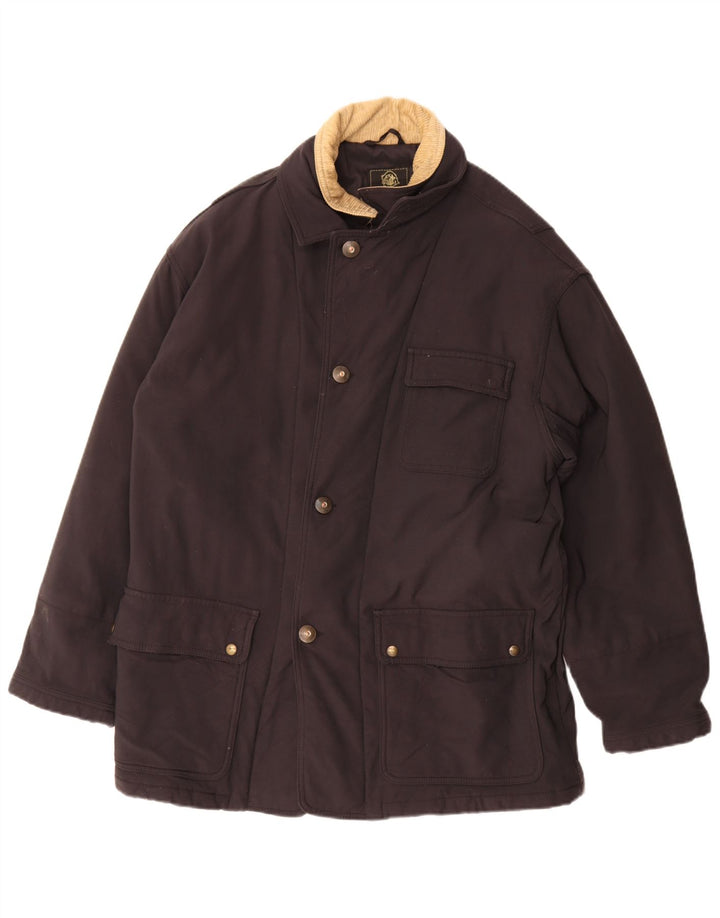 Fay Veste matelassée pour homme UK 42 XL Noir