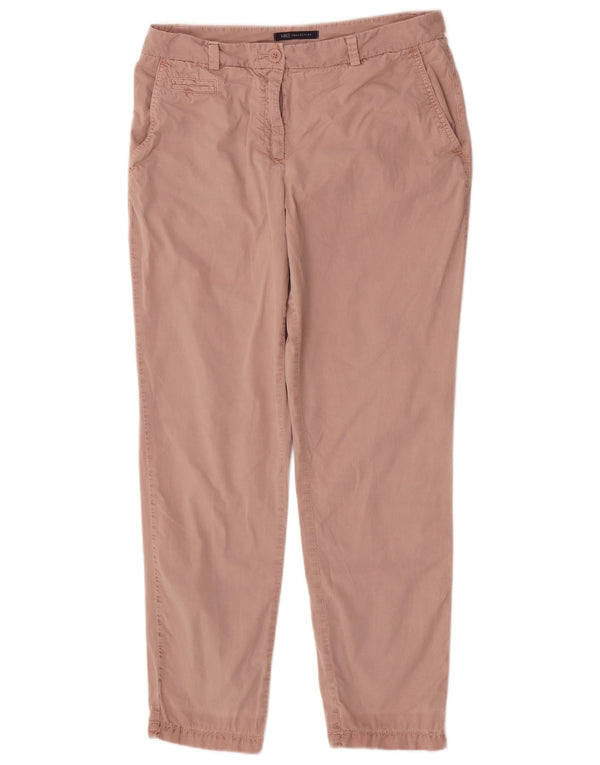 Marks & Spencer Pantalon chino fuselé pour femme UK 12 Medium W30 L28 Rose