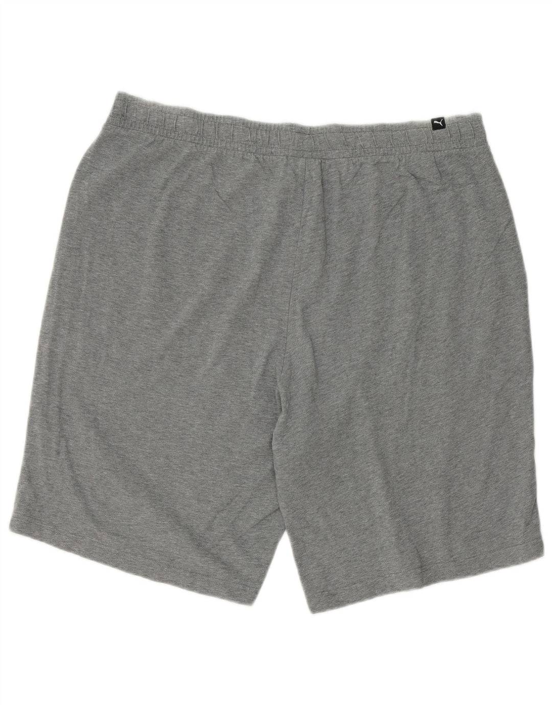 PUMA Short de sport graphique pour homme 2XL Gris Coton