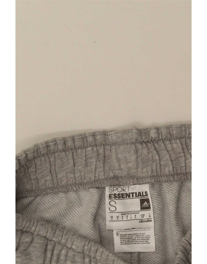 Adidas Pantalon de survêtement graphique pour homme, jogging, petit, gris