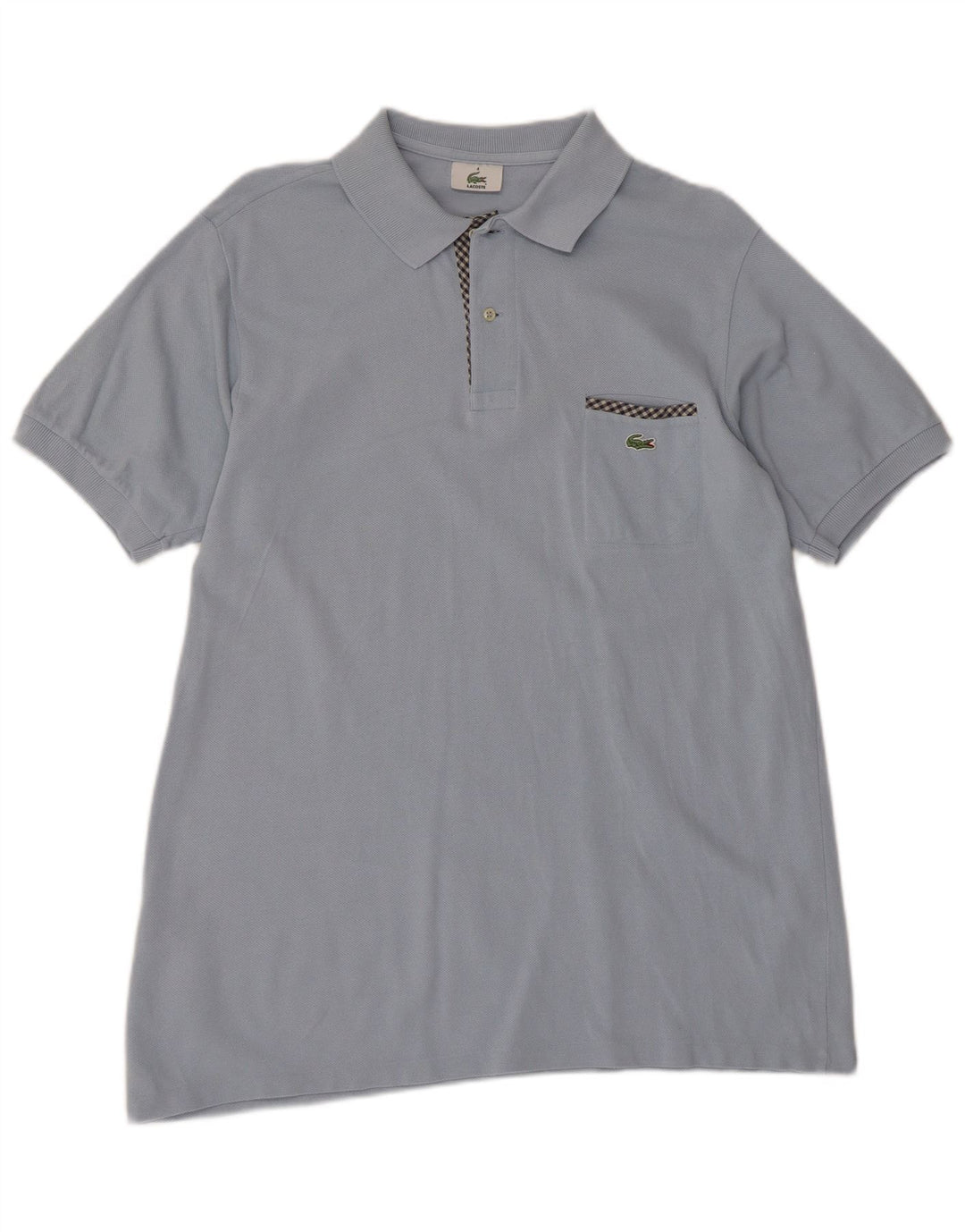 Lacoste Polo Homme Taille 4 Coton Bleu Moyen