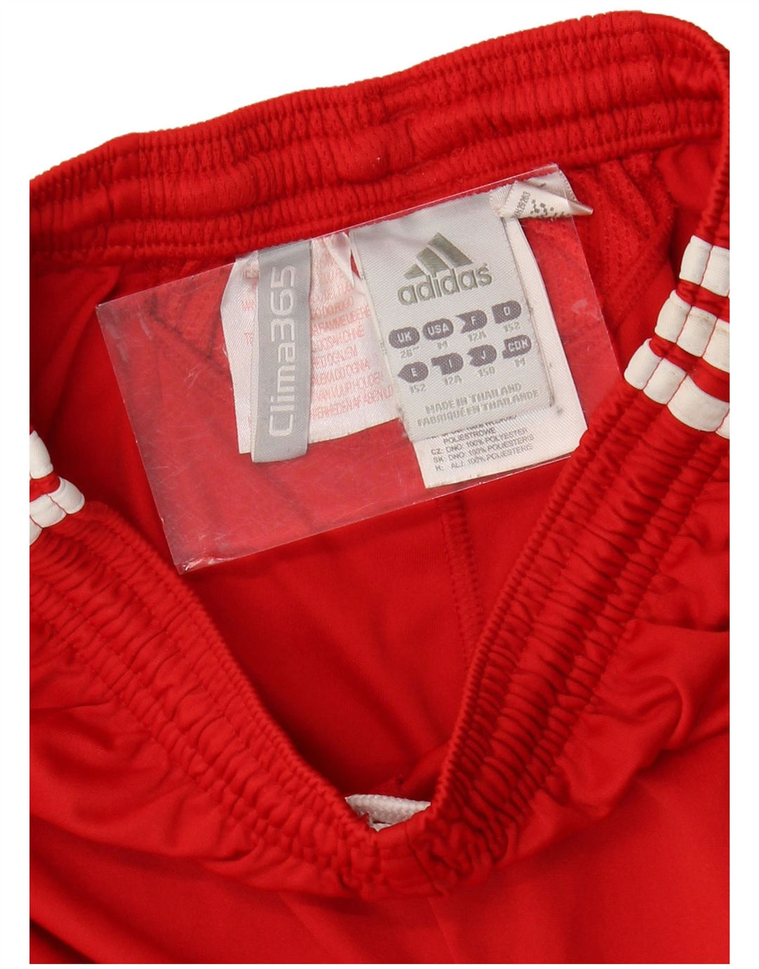 ADIDAS Short de sport Liverpool Graphic pour garçon 11-12 ans Rouge Polyester