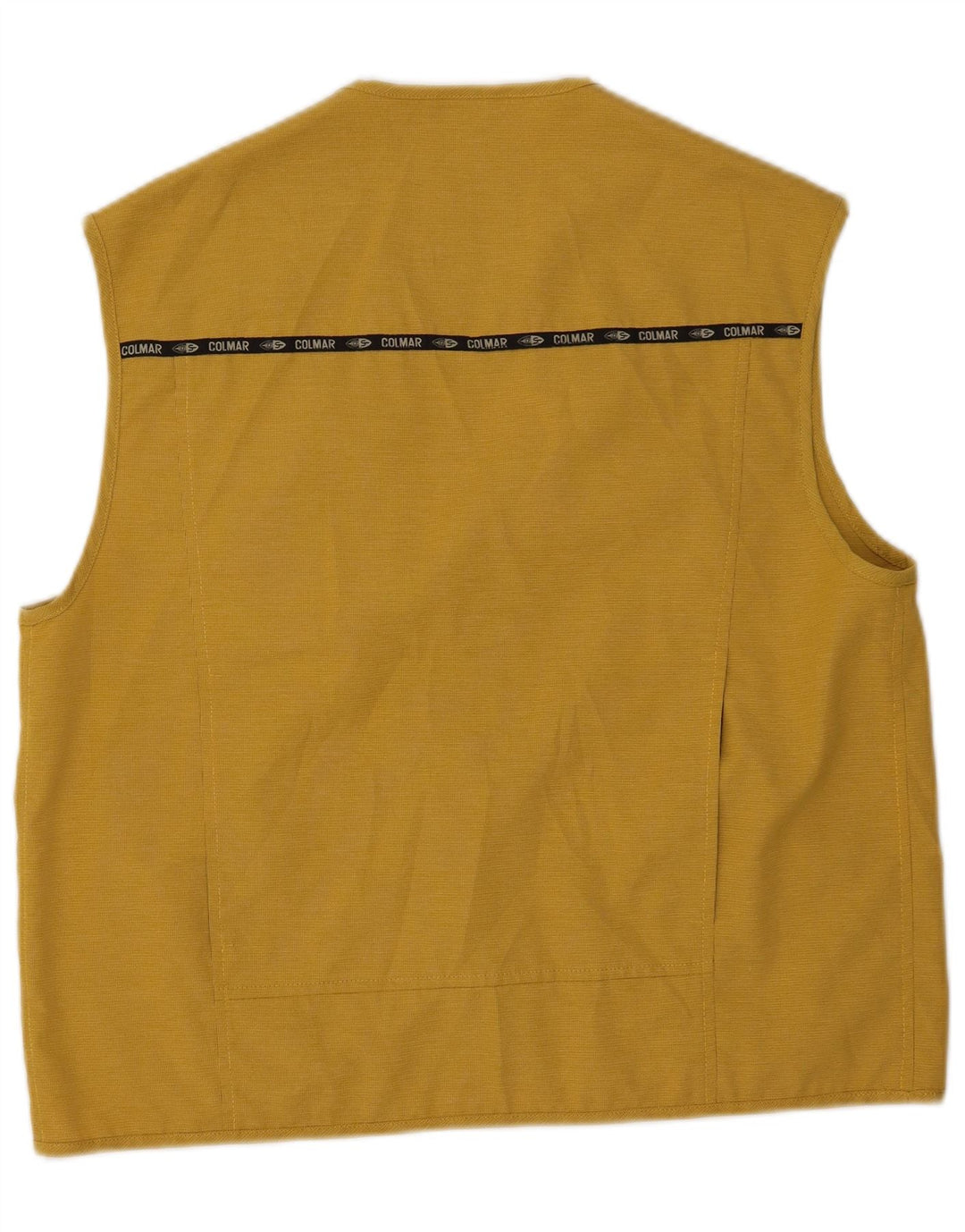 COLMAR Gilet Utilitaire Homme IT 52 Large Jaune