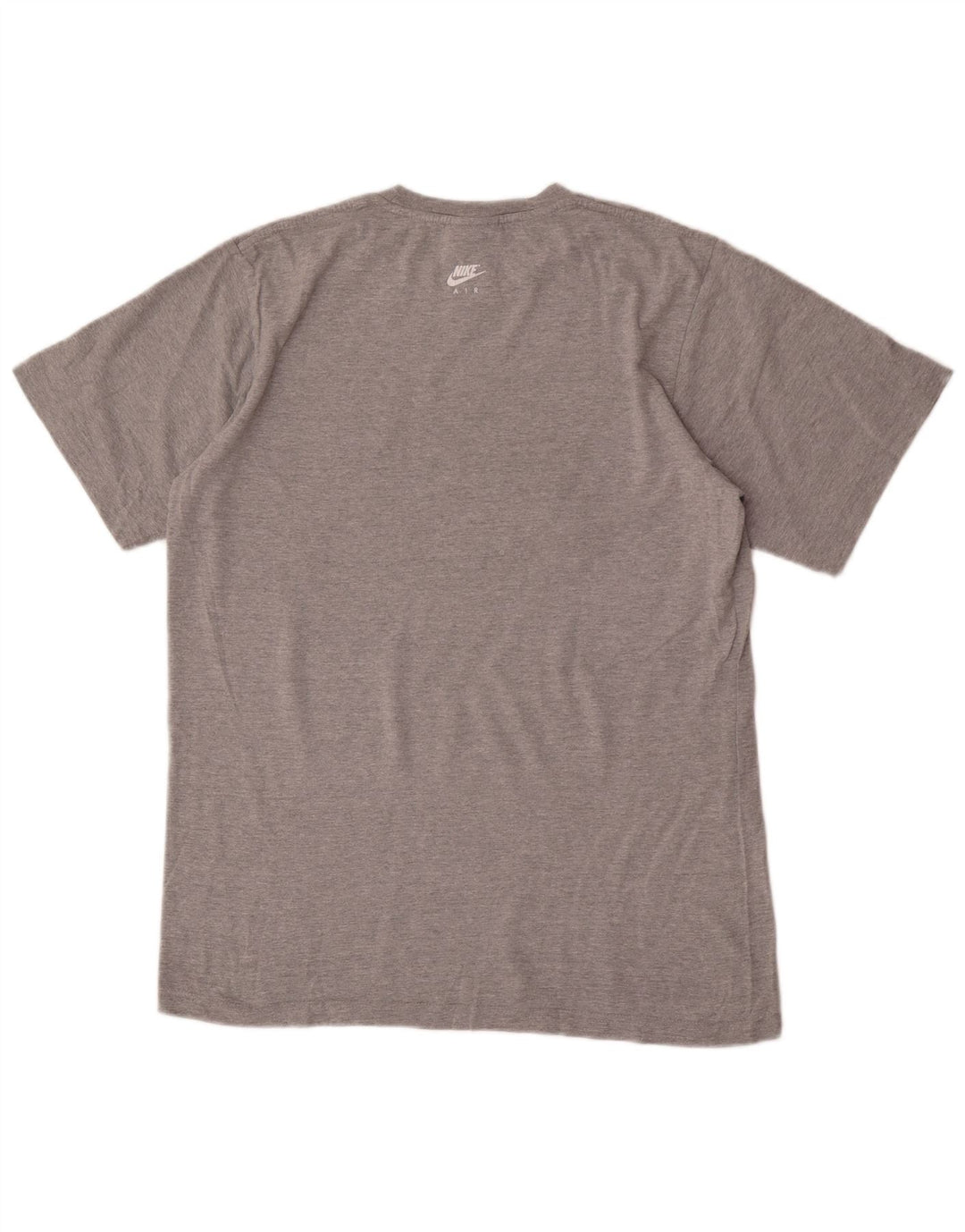 Nike T-shirt graphique pour homme UK 39/41 Gris moyen Coton