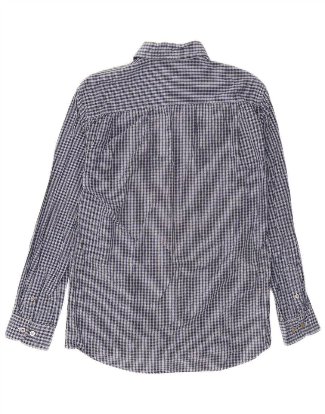 Calvin Klein Chemise Homme Bleu Moyen Carreaux Coton