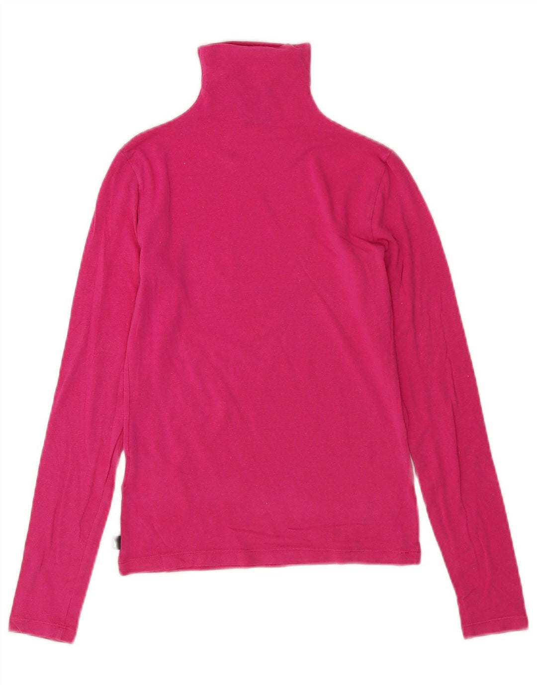Nike Haut à manches longues pour femme UK 8/10 Petit Rose Coton
