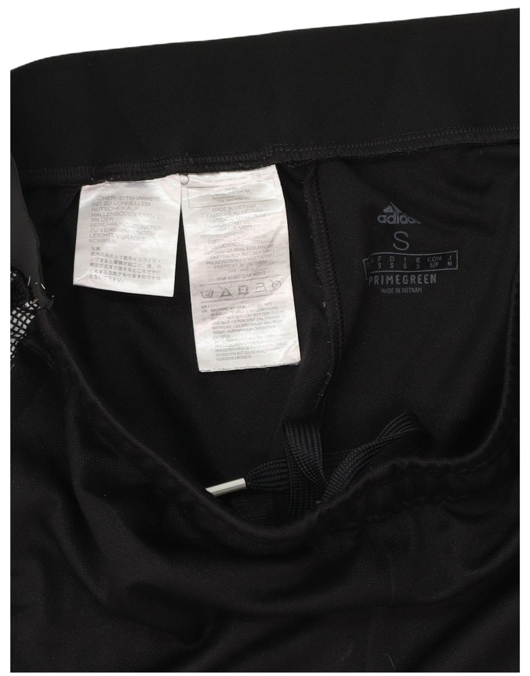 Adidas Pantalon de survêtement Aeroready pour femme UK 8 Small Noir Polyester