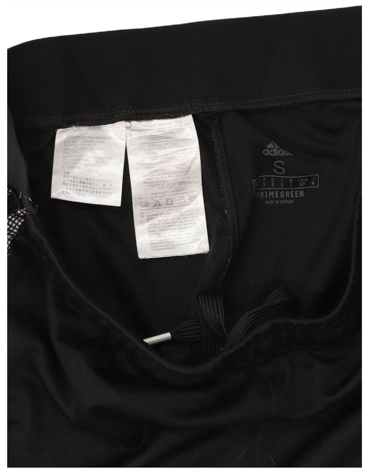 Adidas Pantalon de survêtement Aeroready pour femme UK 8 Small Noir Polyester