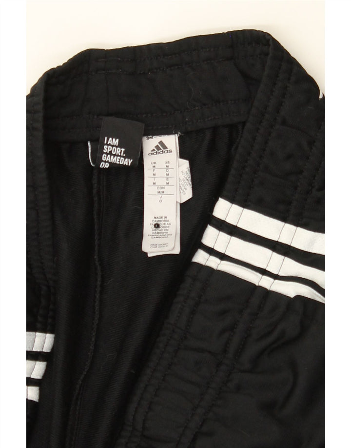 ADIDAS Mens Tracksuit Trousers Joggers Medium  Black Polyester Vintage Adidas and Second-Hand Adidas from Messina Hembry 