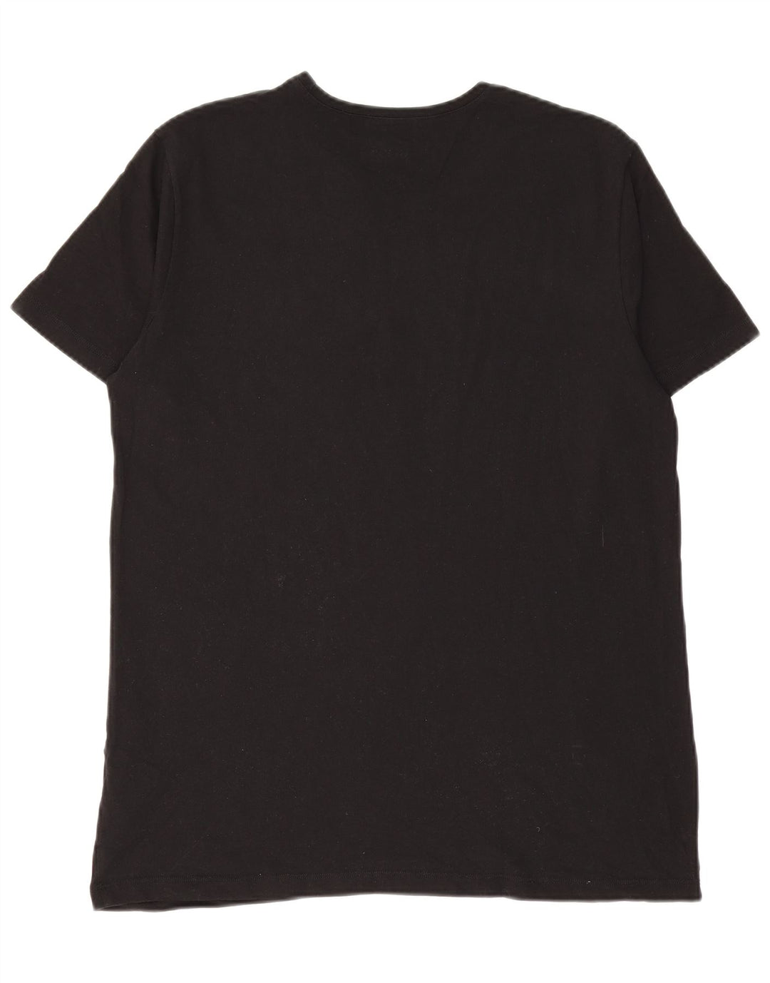 HUGO BOSS T-Shirt Top Noir Moyen Coton Homme