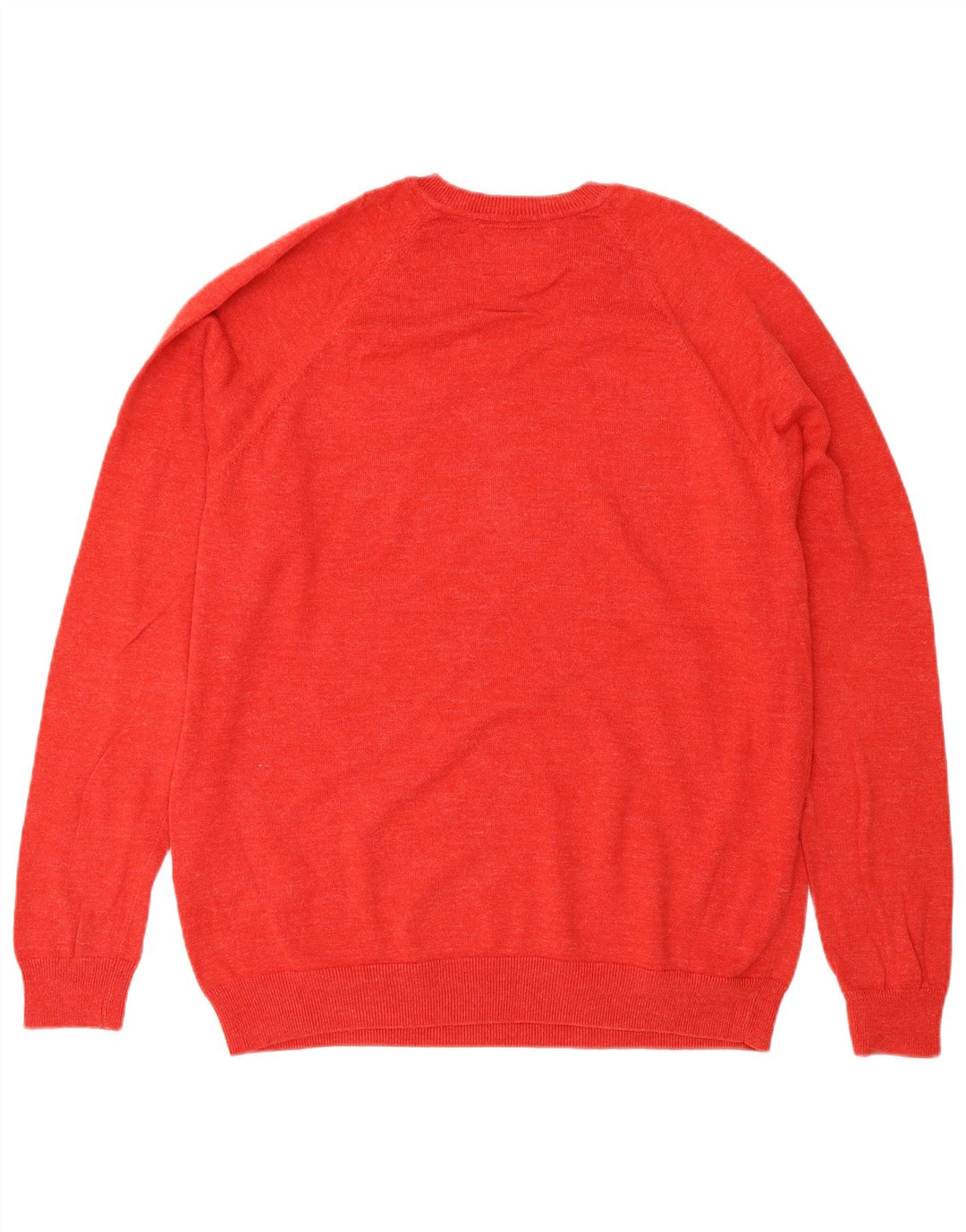 Superdry Pull col V Homme XL Rouge Coton