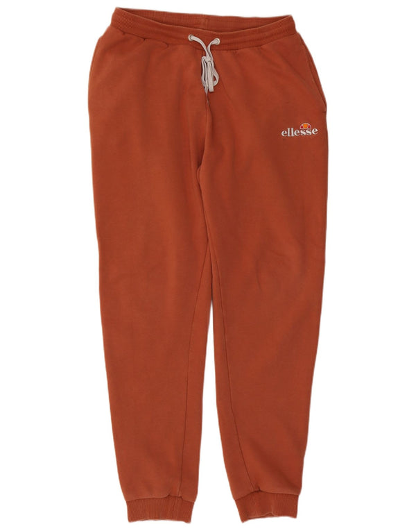 Ellesse Pantalon De Survêtement Joggers Large Orange Coton Homme