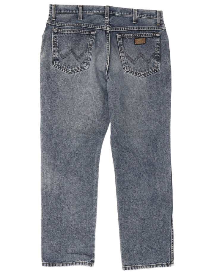 Wrangler Jean Droit Texas Homme W35 L30 Bleu Coton