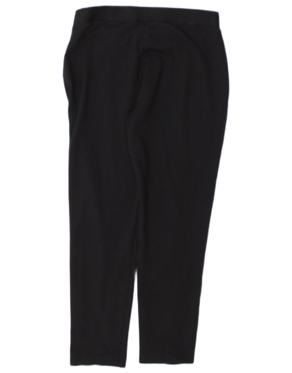 Marks & Spencer Leggings Femme UK 14 Large Noir Viscose
