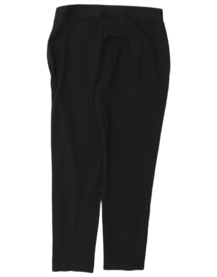 Marks & Spencer Leggings Femme UK 14 Large Noir Viscose