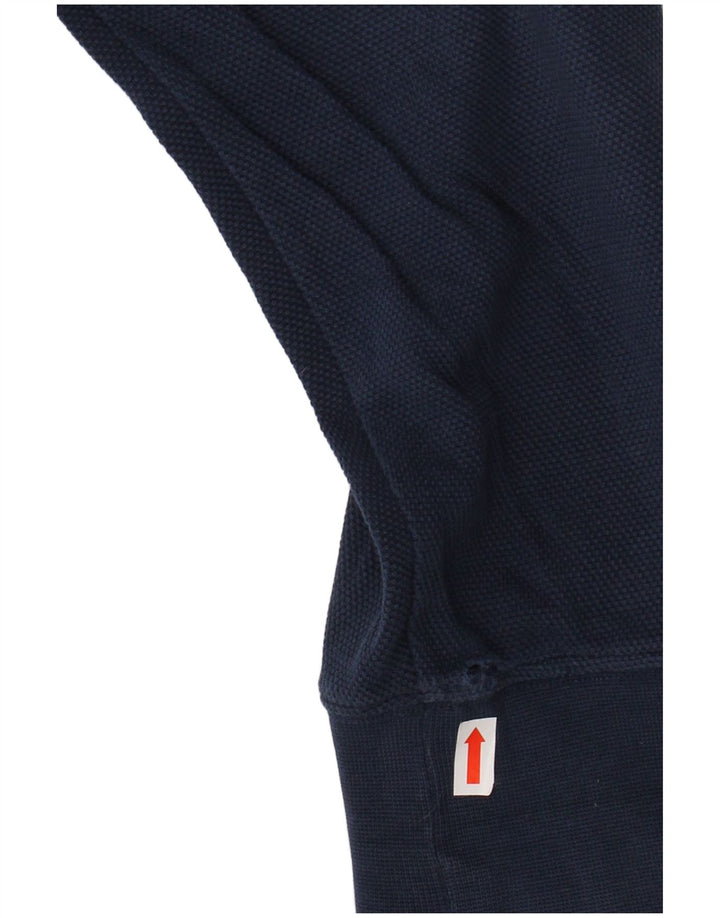 TOMMY HILFIGER Sweat-shirt coupe vintage pour hommes, grand coton bleu marine