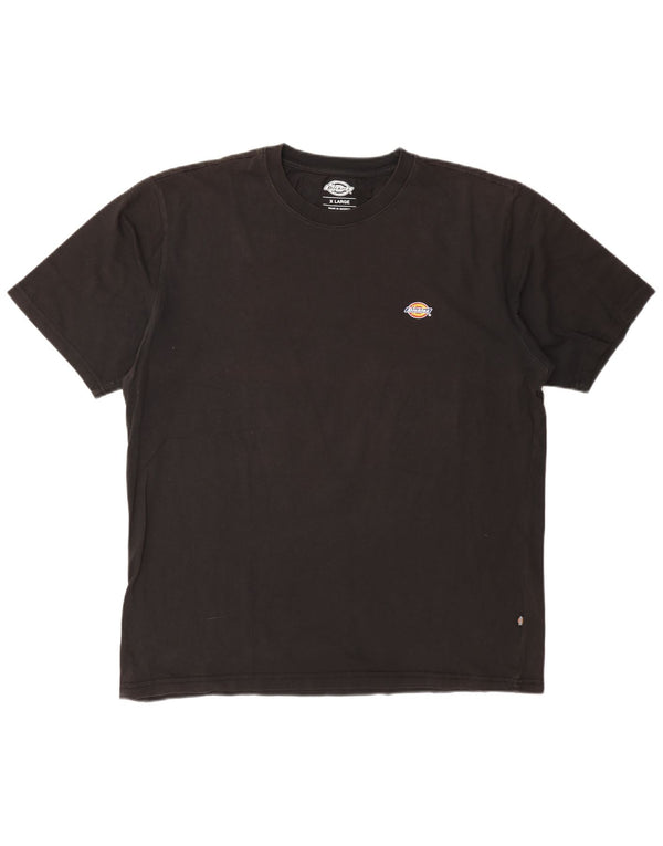 Dickies T-Shirt Homme Top XL Noir Coton