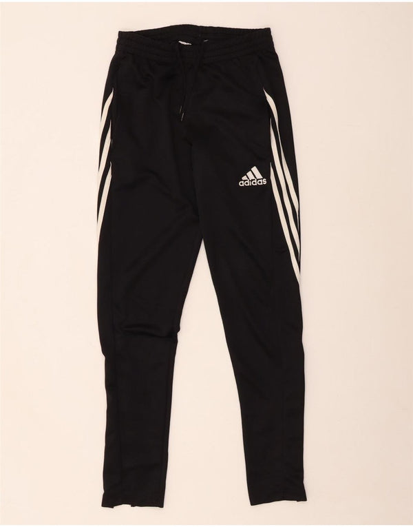 Adidas Pantalon de survêtement Climalite pour femme UK 6 XS Noir Polyester