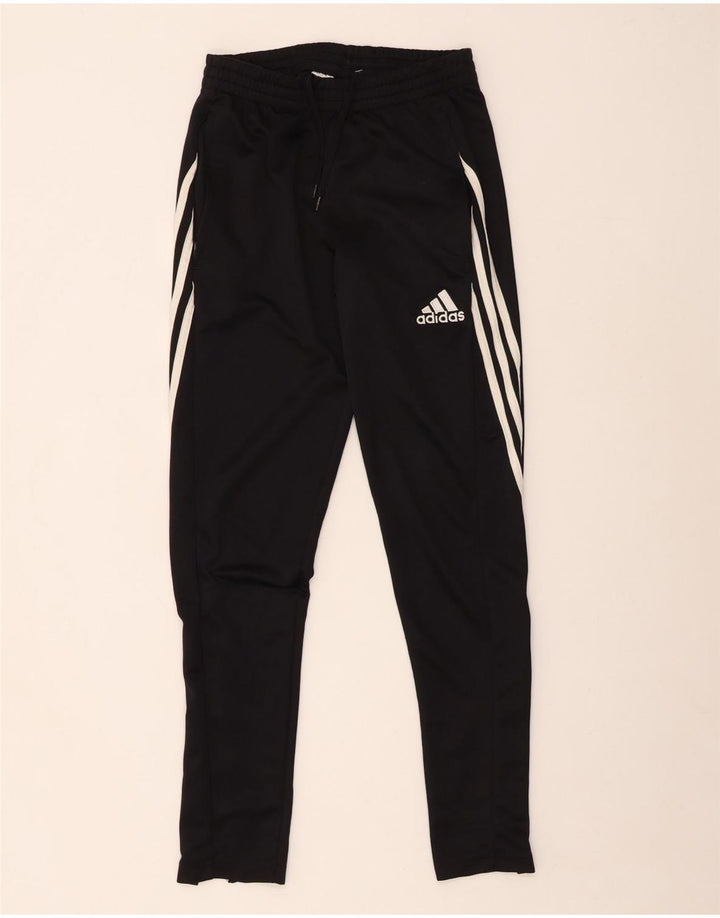 Adidas Pantalon de survêtement Climalite pour femme UK 6 XS Noir Polyester