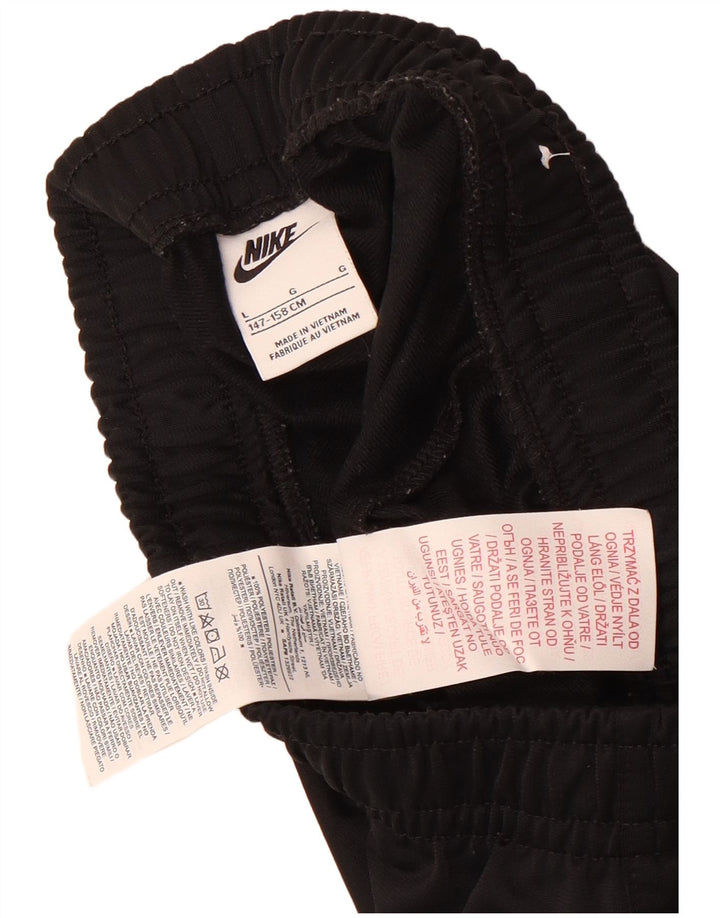 Nike Pantalon de survêtement pour garçon 12-13 ans Large Noir Polyester