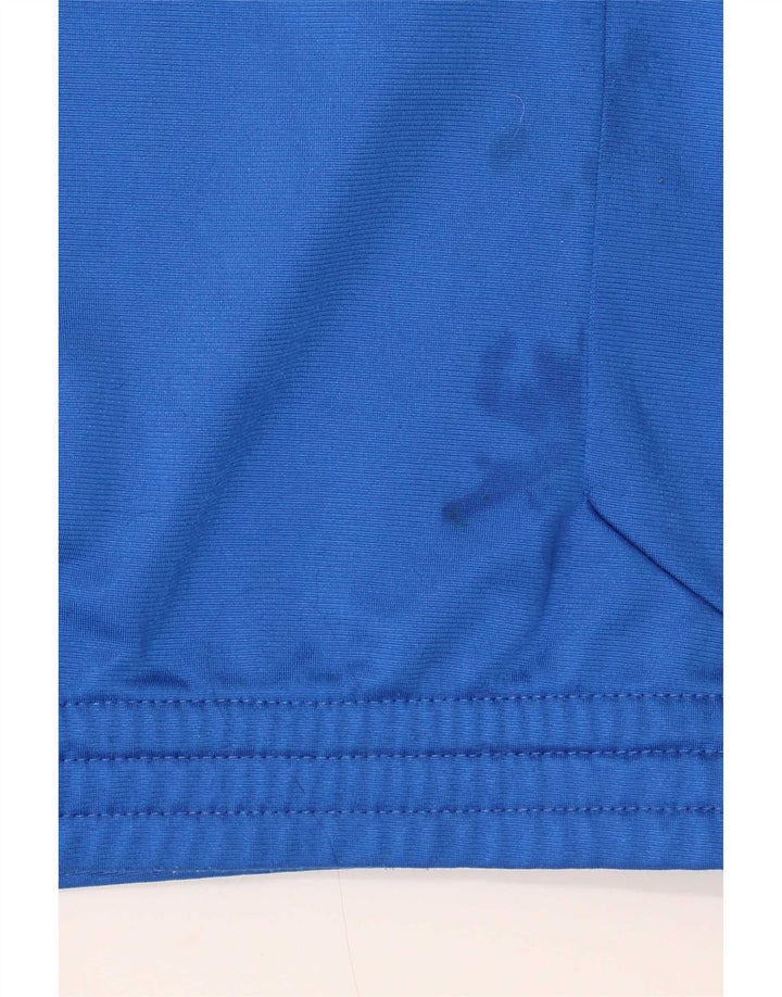 Veste de survêtement Adidas Garçon 11-12 ans Bleu Polyester