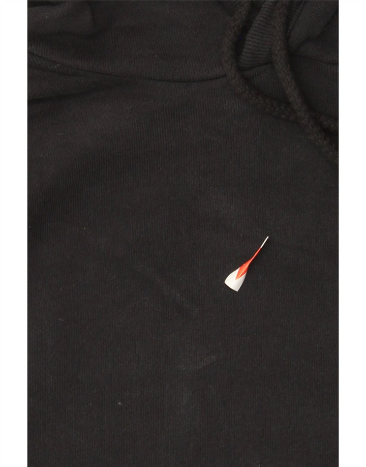 Levi's Pull à capuche pour homme en coton noir Small