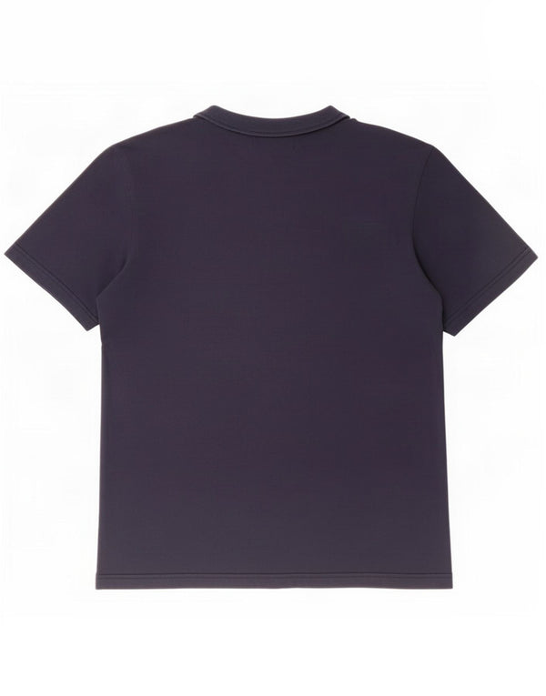 Adidas Mens Graphic T-Shirt Top Large Bleu Marine Coton