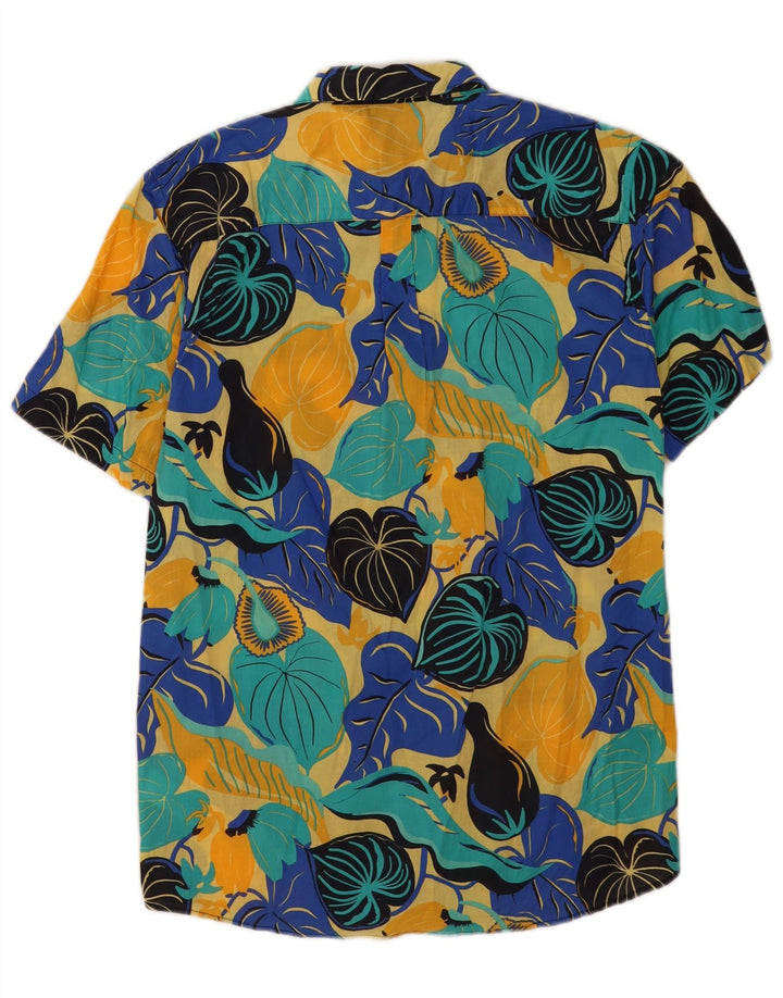 Patagonia Chemise Hawaïenne à Manches Courtes Homme Medium Multicolore Floral