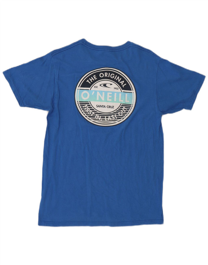 O'Neill T-Shirt Graphique Coupe Moderne Homme Bleu Moyen Coton