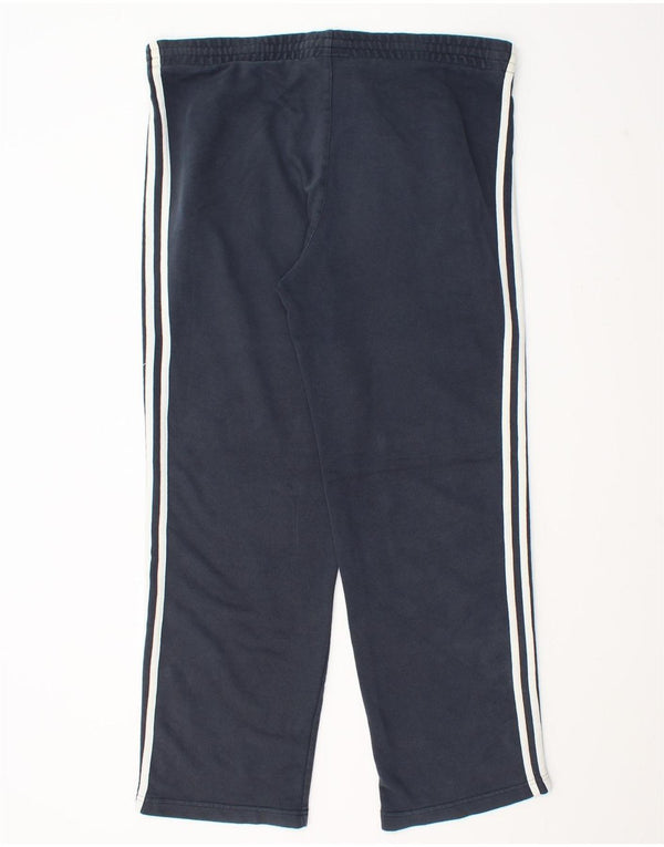 Adidas Pantalon de Survêtement Clima 365 Homme Bleu Marine Moyen Coton