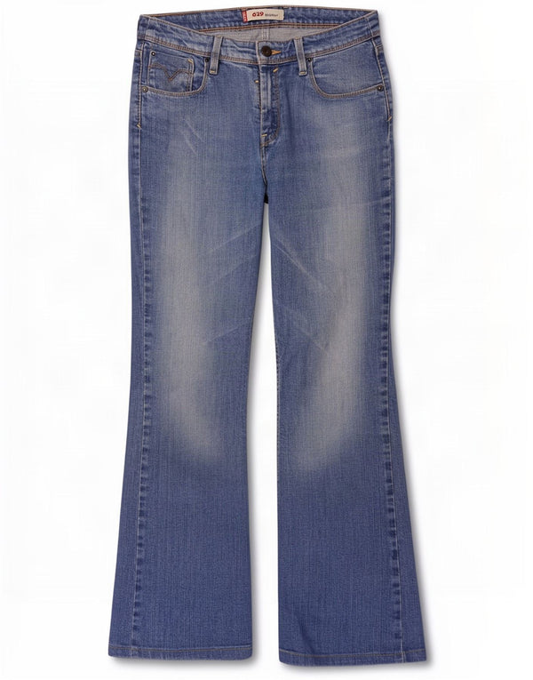 Levi's Jean Bootcut 629 Femme Bleu W28 L30