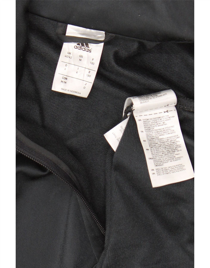 Adidas Veste de survêtement pour homme UK 40/42 Gris moyen Polyester