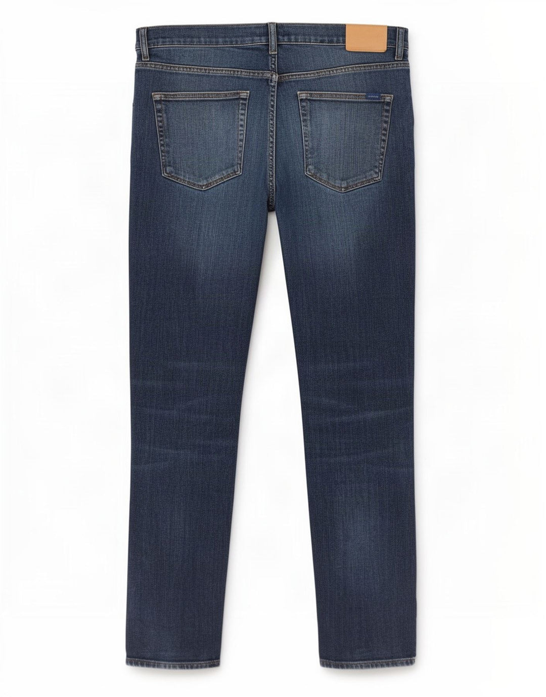Gant Jean droit homme W38 L32 bleu coton