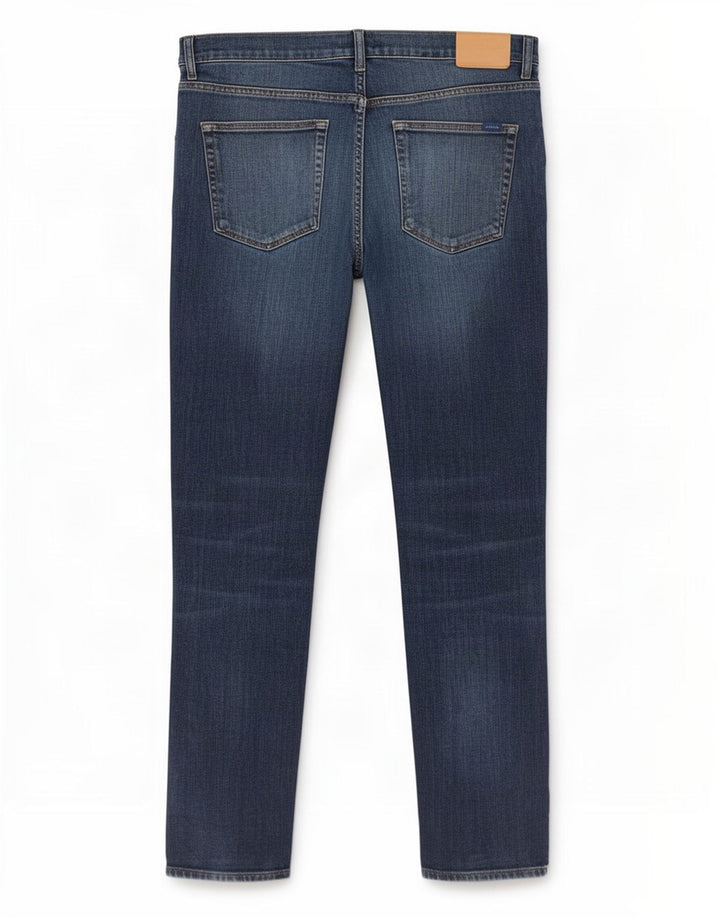 Gant Jean droit homme W38 L32 bleu coton