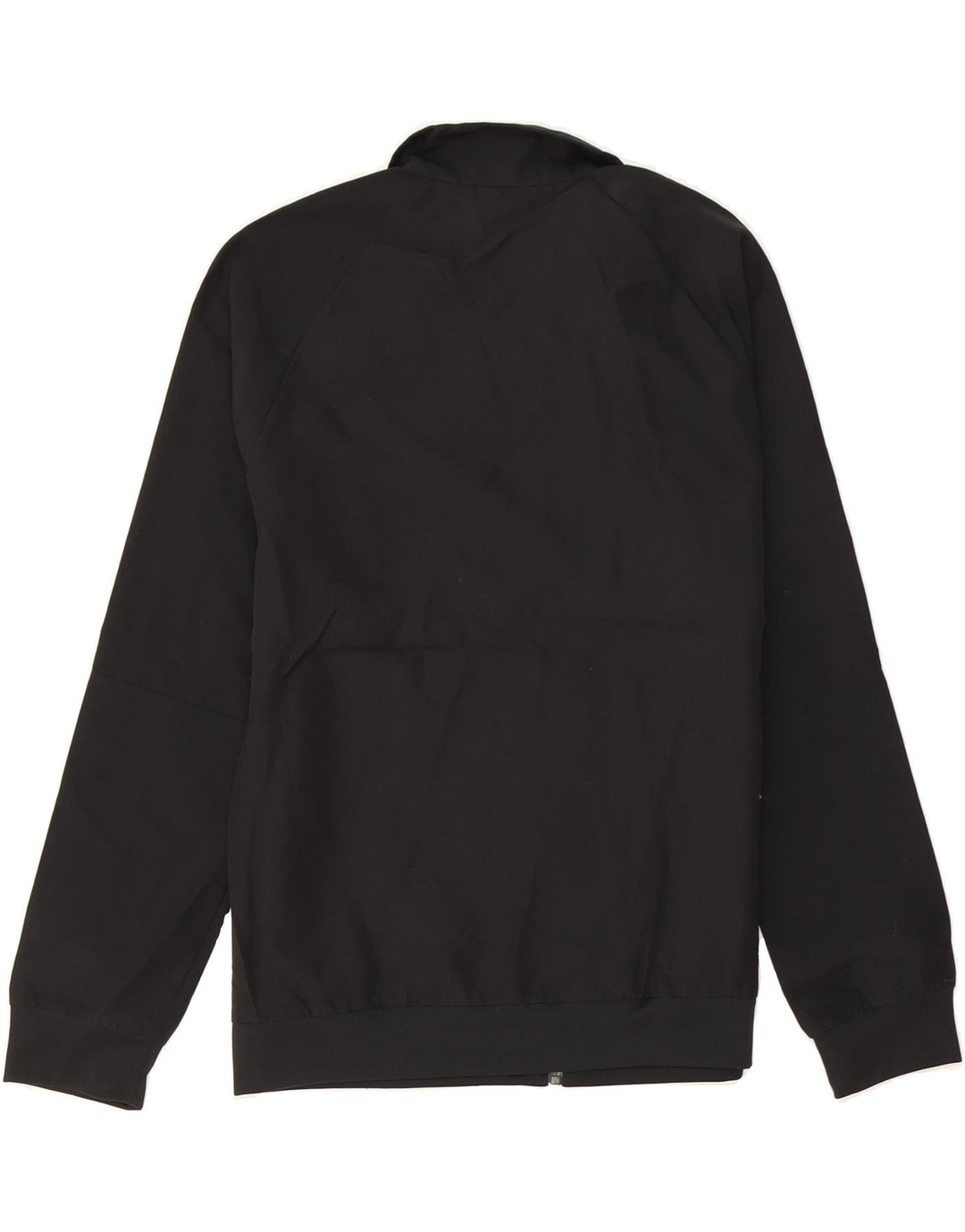 ADIDAS Boys Climalite Tracksuit Top Jacket 11-12 Years Black Polyester Vintage Adidas and Second-Hand Adidas from Messina Hembry 