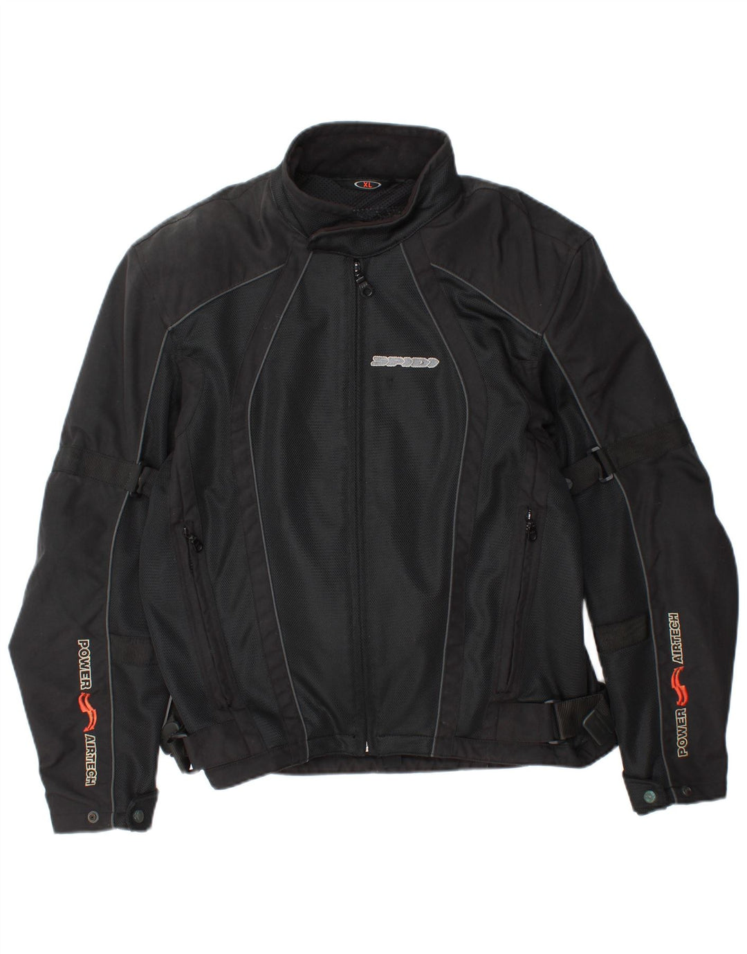 SPIDI Veste de course graphique pour homme UK 42 XL Noir
