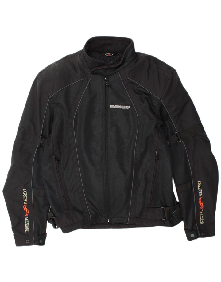 SPIDI Veste de course graphique pour homme UK 42 XL Noir