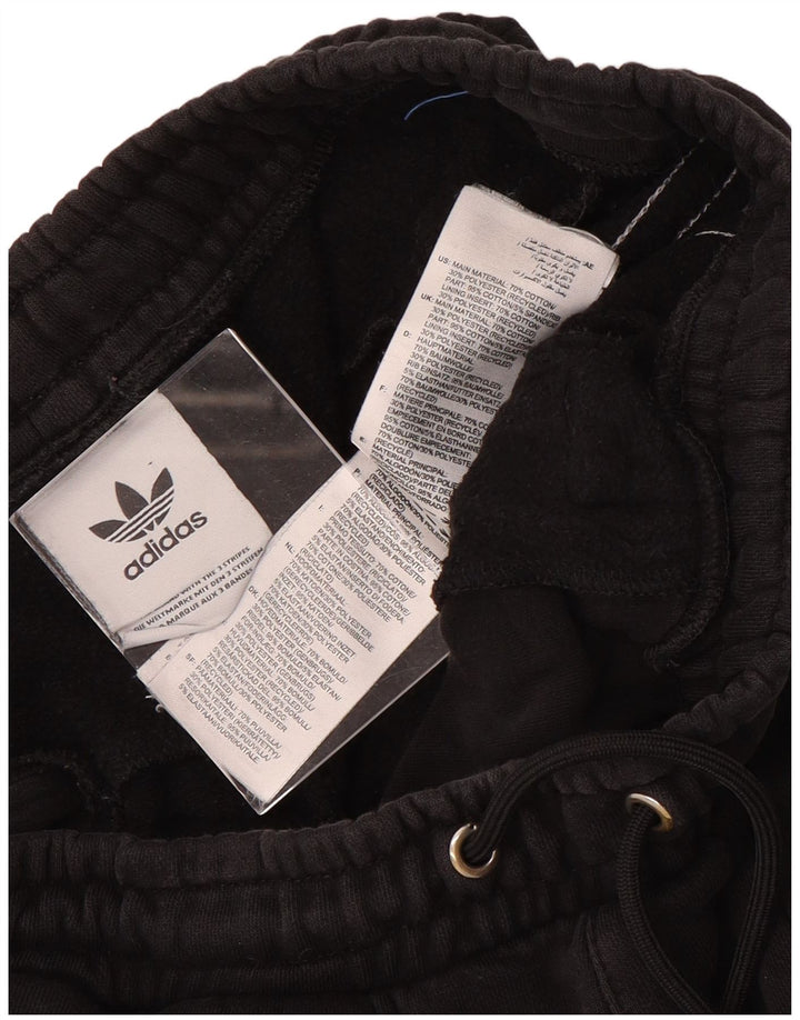 Adidas Pantalon de survêtement graphique pour homme Noir moyen Polyester