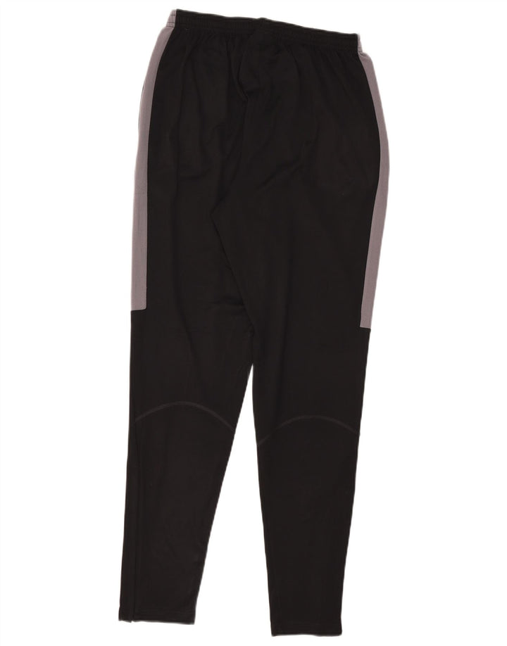 Nike Pantalon de survêtement pour homme en polyester color block noir moyen